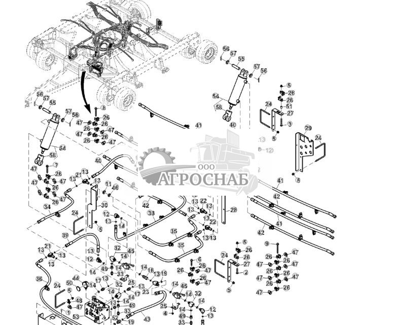 Жгут проводов, накладка - ST807253 91.jpg